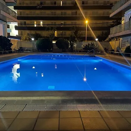 Fantastico Piso Con Terraza En Corazon De Fenals * Lloret de Mar